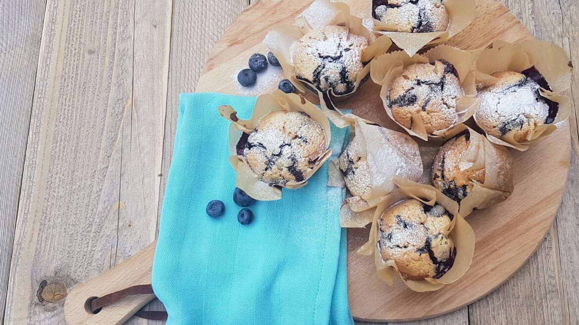 Blueberry Muffins
