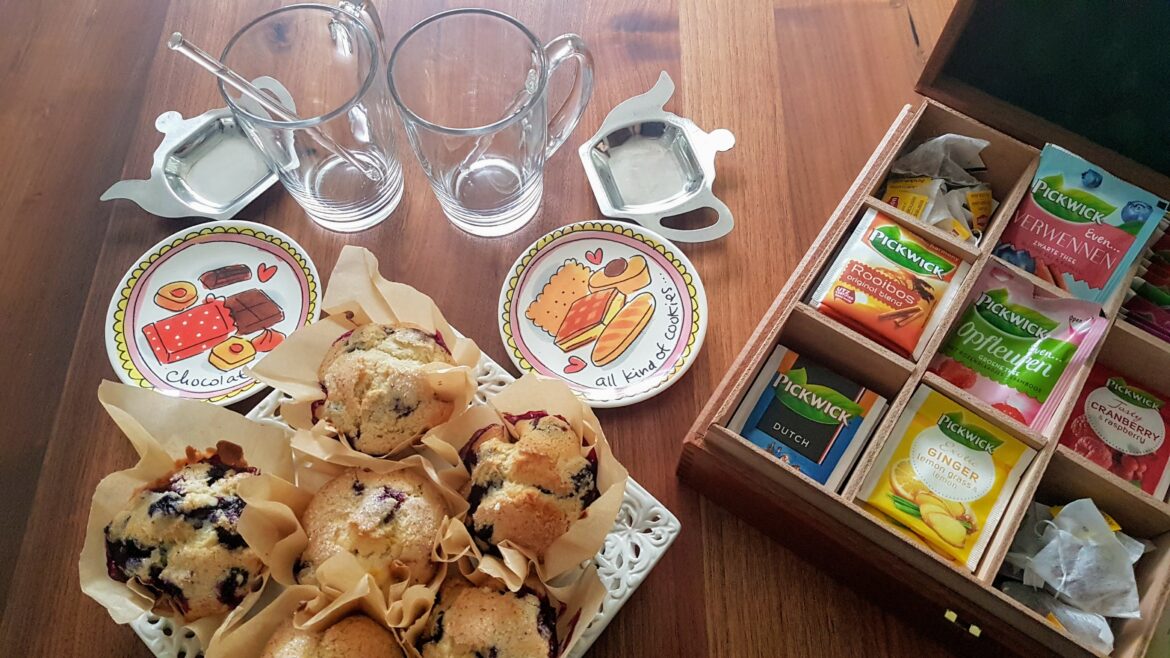 yummy vegan muffins