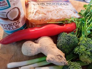 ingredienten liggen klaar