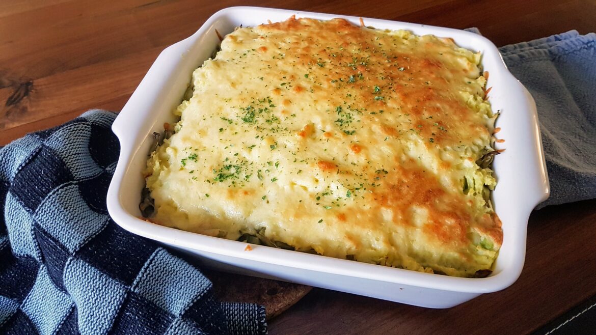 Lekker uit de oven: Snijbonengehaktschotel