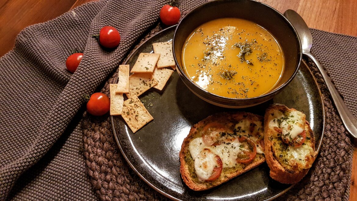 Lekker herfst: Pompoensoep (ook wel: Witches Brew tijdens Halloween)