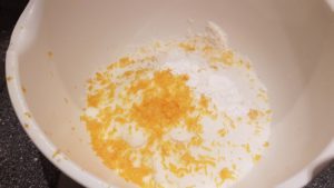 yoghurt sinaasappel tulband cake