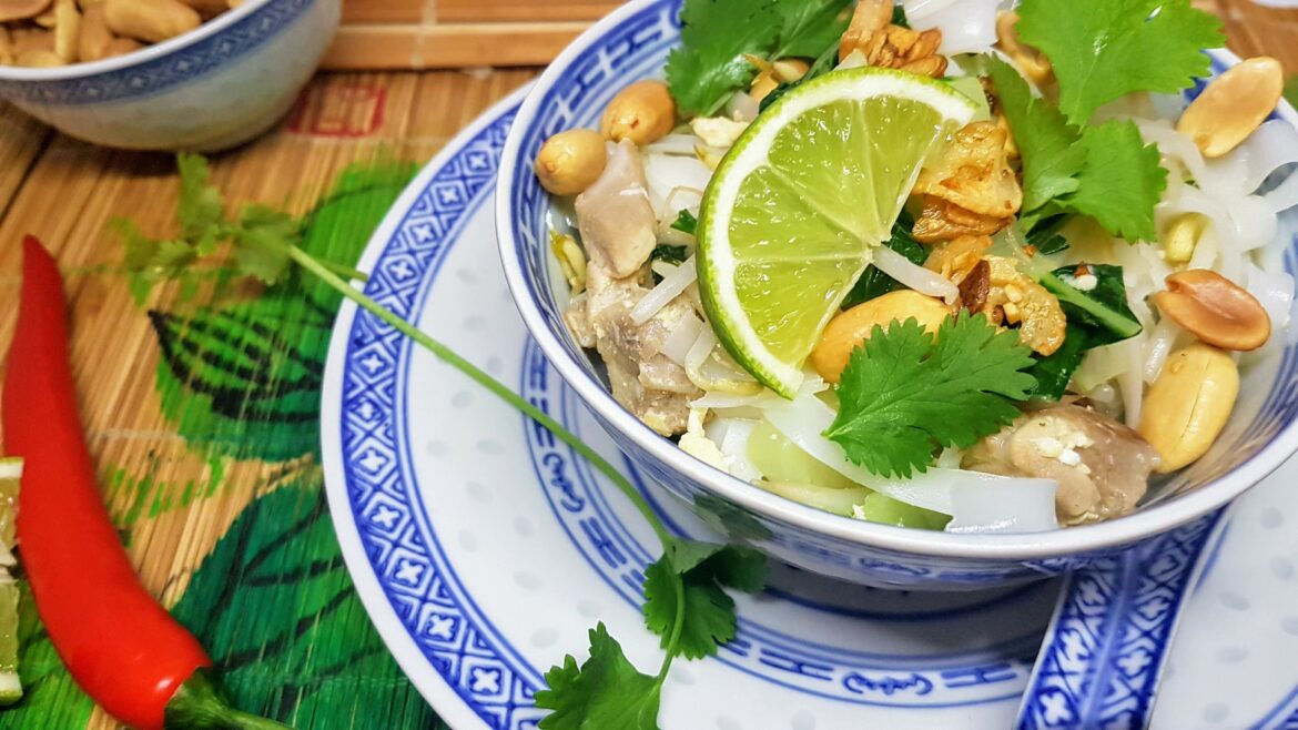 Pad Thai met kip