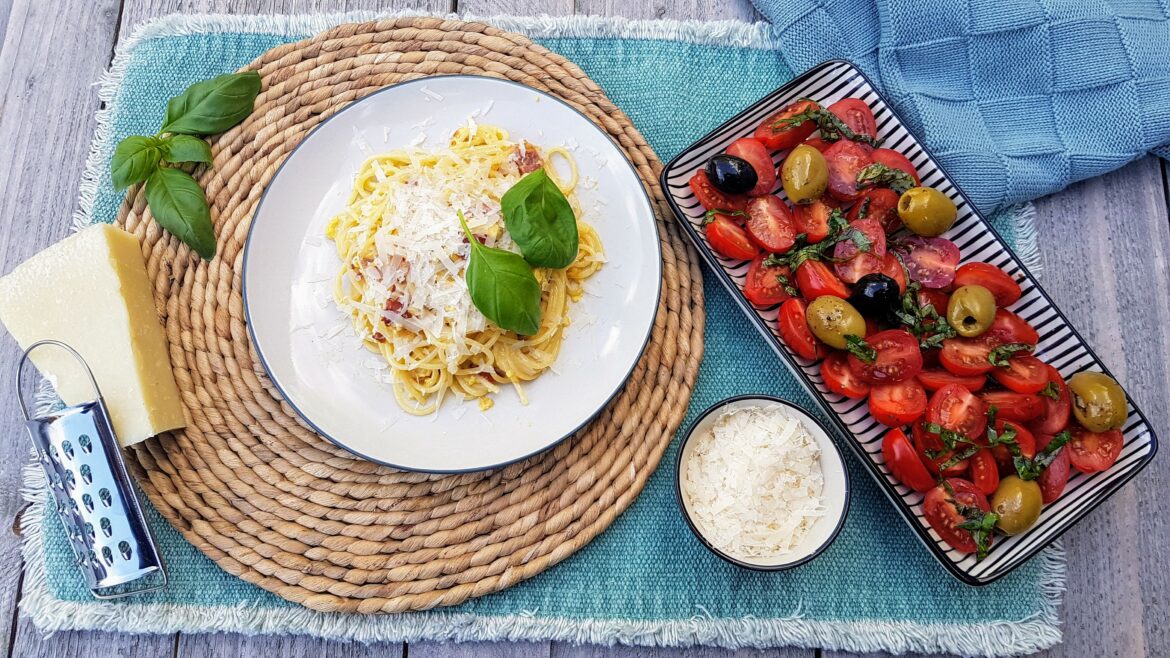 Kook de klassieker: Spaghetti Carbonara
