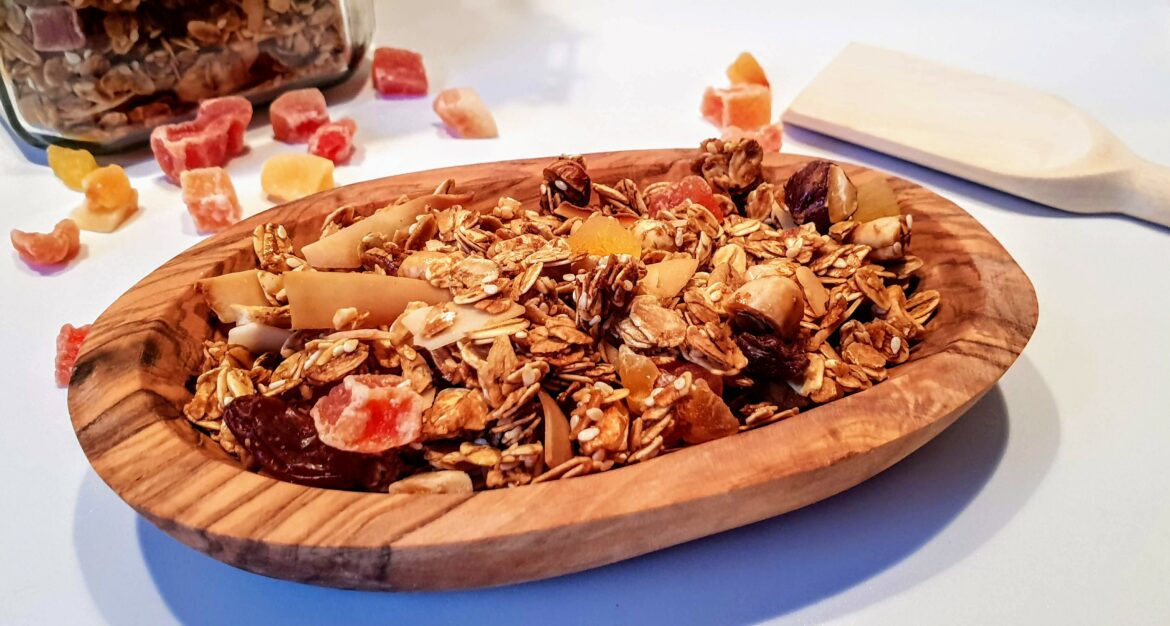 maak het zelf: Granola