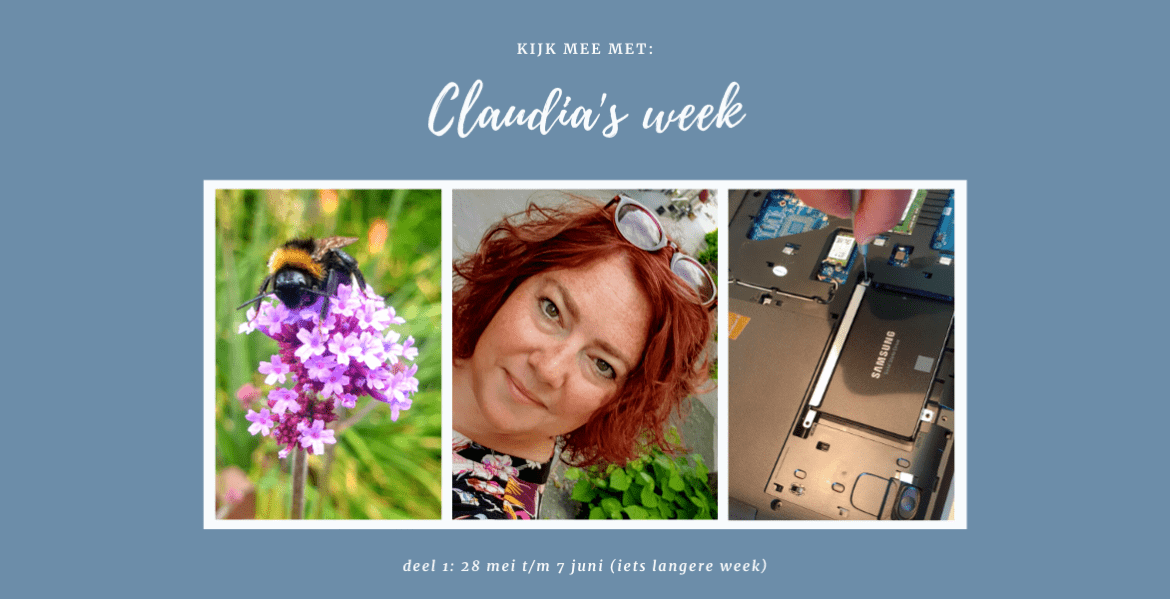 claudia's week deel 1