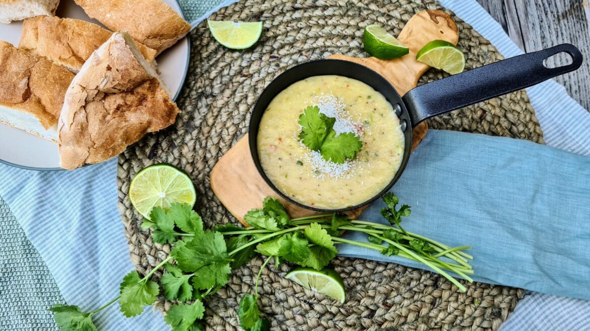 Cubaanse Bananensoep