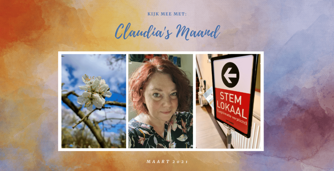 claudia's maand_maart