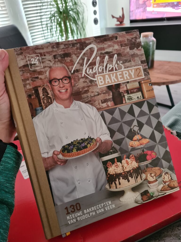 nieuw boek! Rudolph's bakery